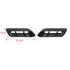 Car Engine Hood Air Inlet Outlet Intake Vent Decoration Cover Trim for Dodge Challenger 2015-  2022 Exterior