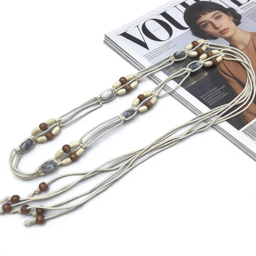 Bohemian Summer Ethnic Waist Chain Belt for Dresses & Jeans