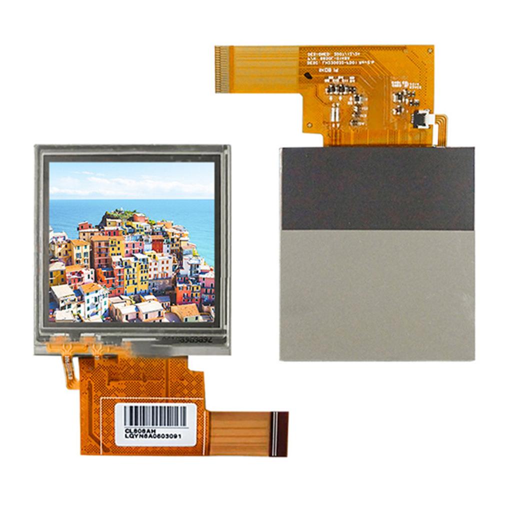 Clear Visuals Small LCD Display Ecofriendly Technology Semi Translucent for Various Lighting Conditions Embedded Systems