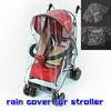 Waterproof EVA Raincover for Stroller Pram Cart Dust Rain Cover Raincoat for Baby Stroller