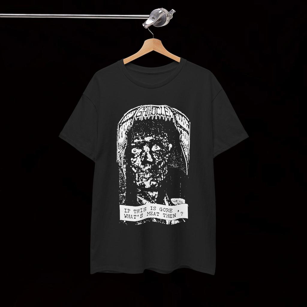 Agathocles If This Is Gore, What's Meat Then? T-Shirt Grindcore Mincecore