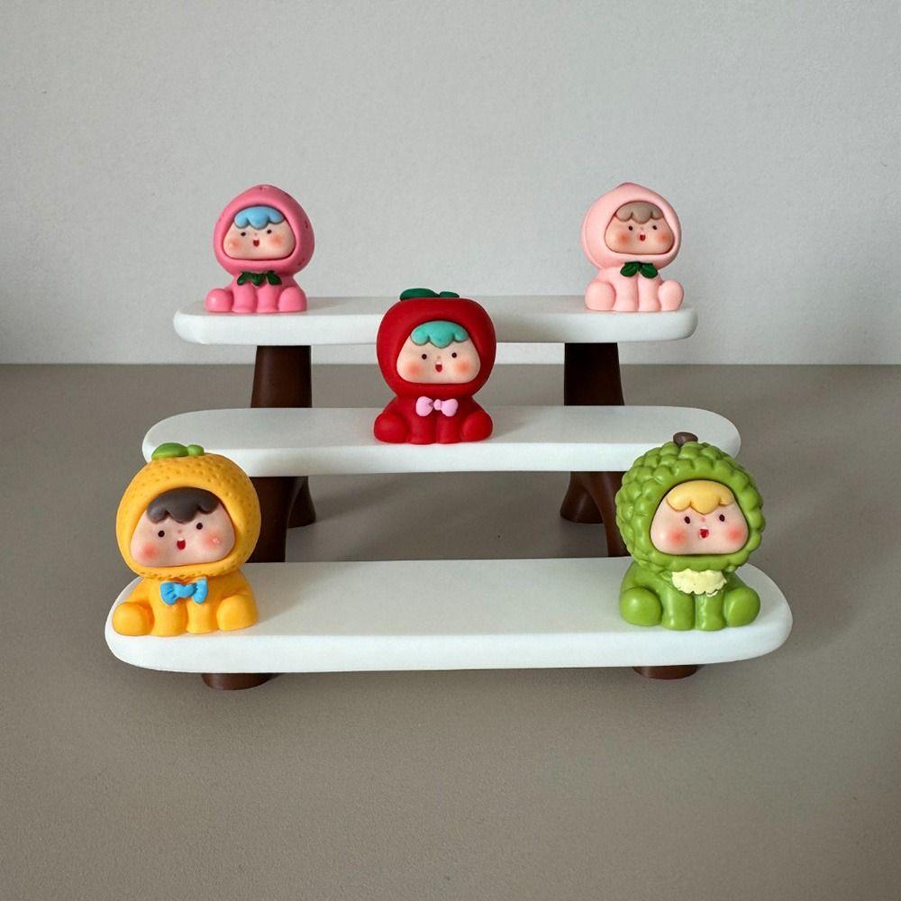 Three-Tier Display Rack Plastic Desktop Stand Versatile Countertop Organizer Bathroom Countertop