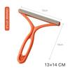 Double-sided Plastic Manual Shaver Home Use Anti-pilling Pet Hair Cleaner Trimmer for Clothing