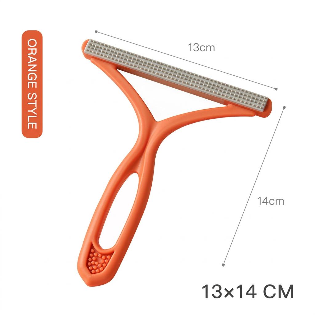 Double-sided Plastic Manual Shaver Home Use Anti-pilling Pet Hair Cleaner Trimmer for Clothing