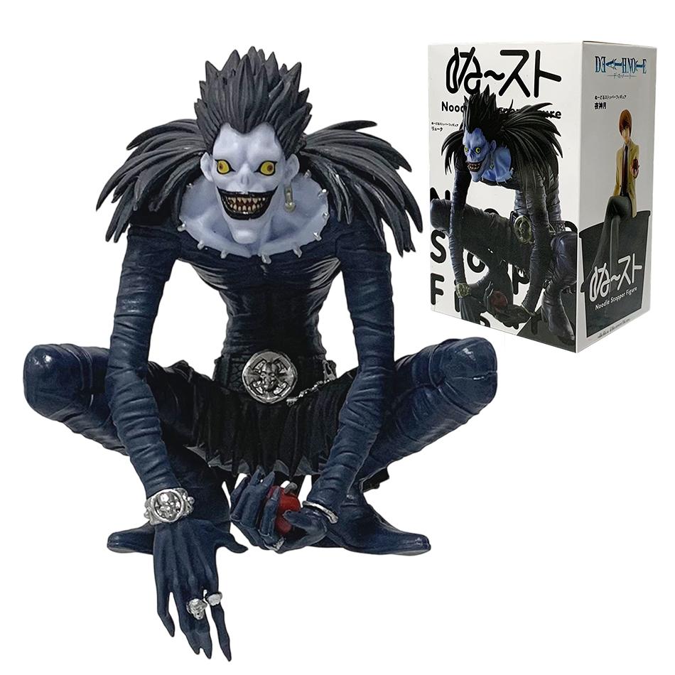 Death Note Anime Character Yagami Light / L /Ryuuk Action Figure Pvc Collection Sculpture Model Toy Halloween Christmas Gifts