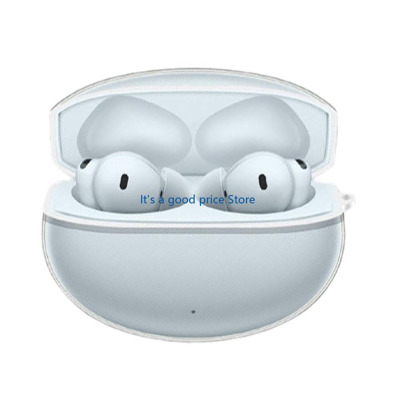 Kopfhörerhülle Stoßfest Wrap Case Skin Kratzschutz Waschbar Weiche Gehäuseschale Verbessert den Halt Geeignet für Buds 4