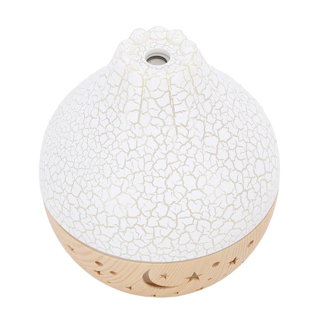 Difuzér Zvlhčovač Luminous Hallow USB Aromaterapeutický Difuzér Tichý Automatické Vypnutí pro Domácí Lázně