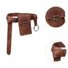 Belt Pouch Waist Bag Waistband Renaissance Accessories PU Leather Belt Phone Holder for Carnival Halloween Performance Festival