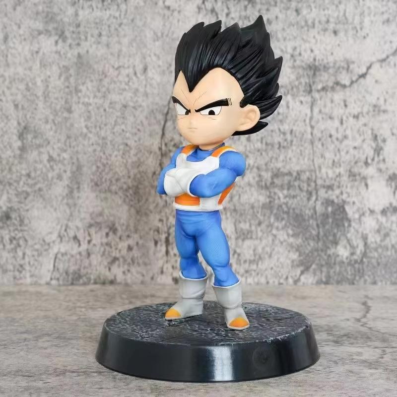 18cm Anime Fighter Dragon Ball Z Vegeta Figure Vegeta Figurine Action Figure Pvc Statue Collection Model Toys Gifts