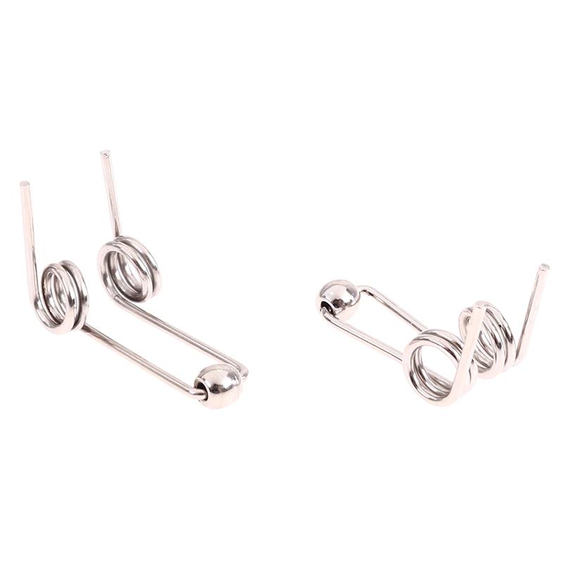 4Pcs High Quality Wire Curling Iron Replacement Double Return Torsion Spring Accessories