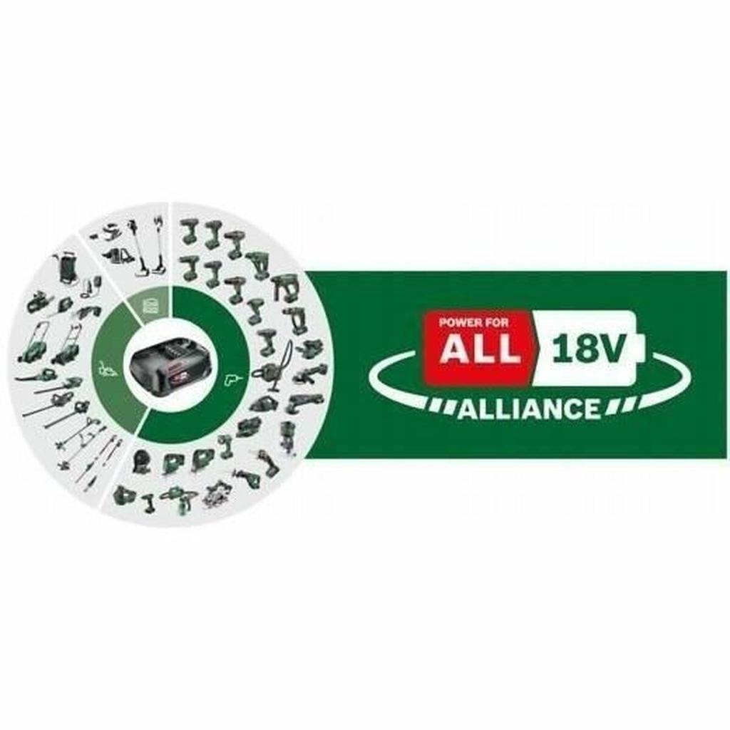 Ladegerät und Akku-Set BOSCH AL18-44 6 Ah 18 V
