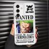 Case for Samsung Galaxy A57 A14 A16 A54 A15 A55 A52 A17 A36 A37 A34 A35 A25 A51 A56 A52 A26 A24 Phone Cover A31 Anime One Piece
