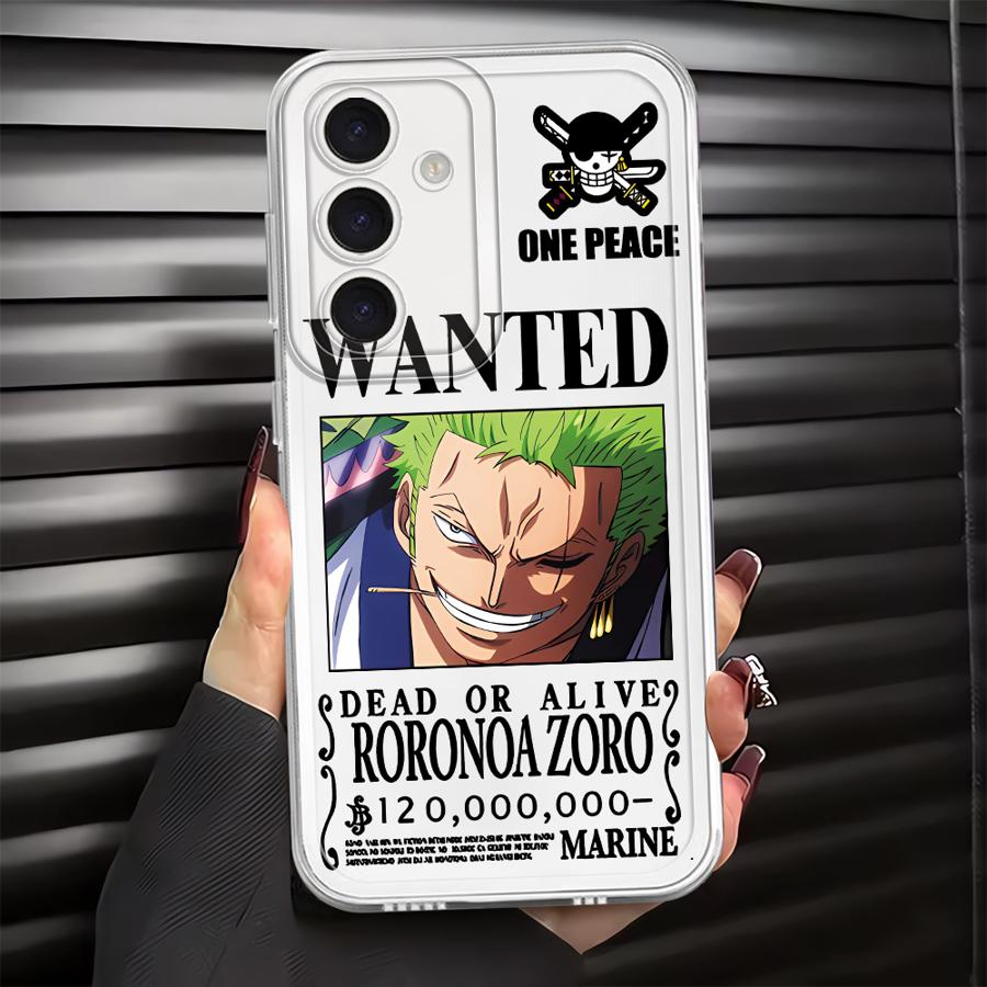 Case for Samsung Galaxy A57 A14 A16 A54 A15 A55 A52 A17 A36 A37 A34 A35 A25 A51 A56 A52 A26 A24 Phone Cover A31 Anime One Piece