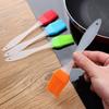 Silicone Oil Brush Small Barbecue Brush Household Kitchen Baking Pancake Oil Brush Tool High Temperature Resistant No Hair Drop