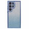 For Samsung Galaxy S23 Ultra Case Gradient Glitter Bling Anti-Scratch TPU Phone Cover