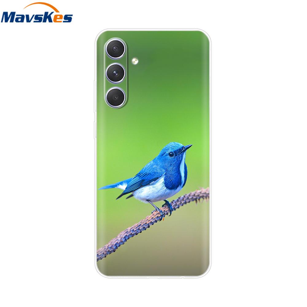 Hülle Für Samsung A15 Weiche Rückabdeckung Schutzhülle aus Silikon Bumper Shell Funda Para Für Samsung Galaxy A15 4G 5G Capa Handyhüllen