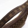 Gucci One Belt Shoulder Bag 001.4204 Brown GG Canvas Women Used