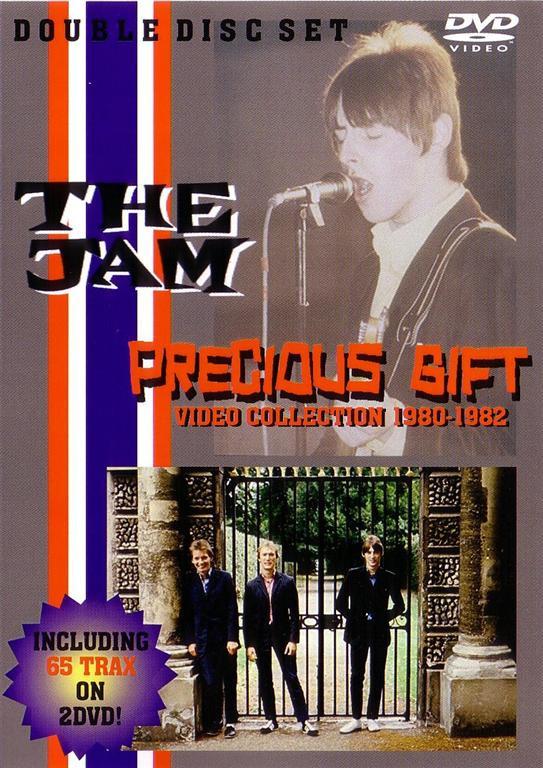 

DVD JAM - Precious Gift FSVD3141 Footstomp 2007 Japan Rock Used