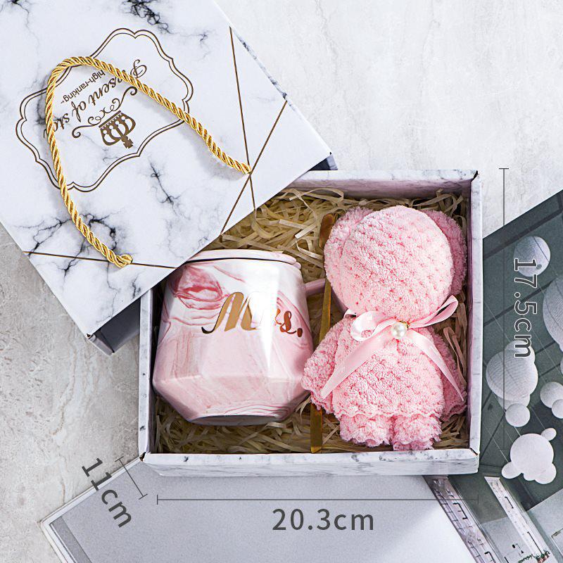 Anniversary Opening Gift Set: Mugs, Towel, Souvenir for Customers and Employees