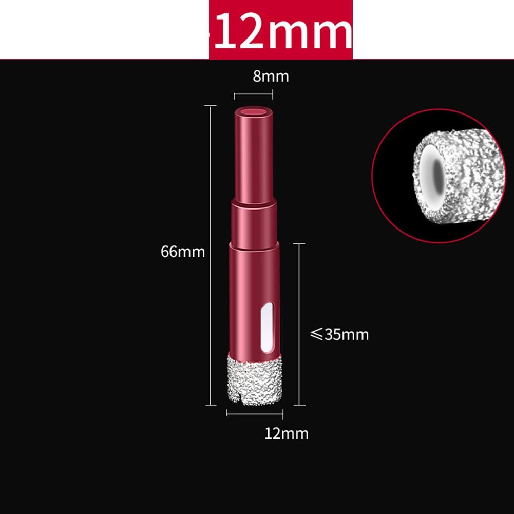 

Премиальное сухое/мокрое сверло для мрамора, гранита, стекла, плитки, бетона (665мм)
