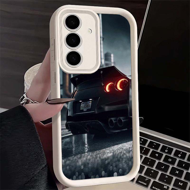 

Phone Case for Samsung Galaxy S26 S25 Ultra S24 FE JDM Sports Car G-GTRR Shell S23 Plus S22 + S21 S20 5G Soft Silicone Funda Samsung S25 FE