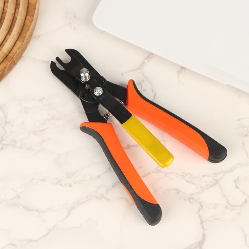 Pneumatic Disconnect Tool Push-To-Connect Pneumatic Fittings Removal Tool Disconnect Pliers Quick Disconnect Air Hose