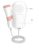 Portable Fetal Doppler Heartbeat Monitor for Pregnant Women