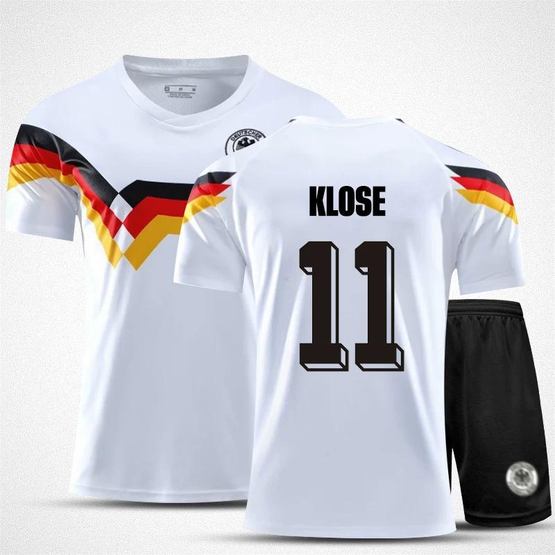 1990 Germany Jersey #11 with Team Badge 26