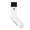 GOLDEN BEAR (WOMEN) ColorBlock Mid Socks_G6LAX25222BKX