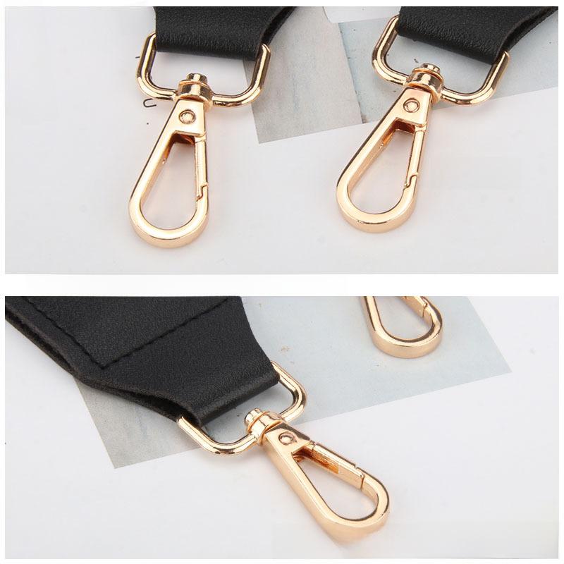 Adjustable Black Shoulder Strap for Bags - Unisex Replacement Strap Accessory