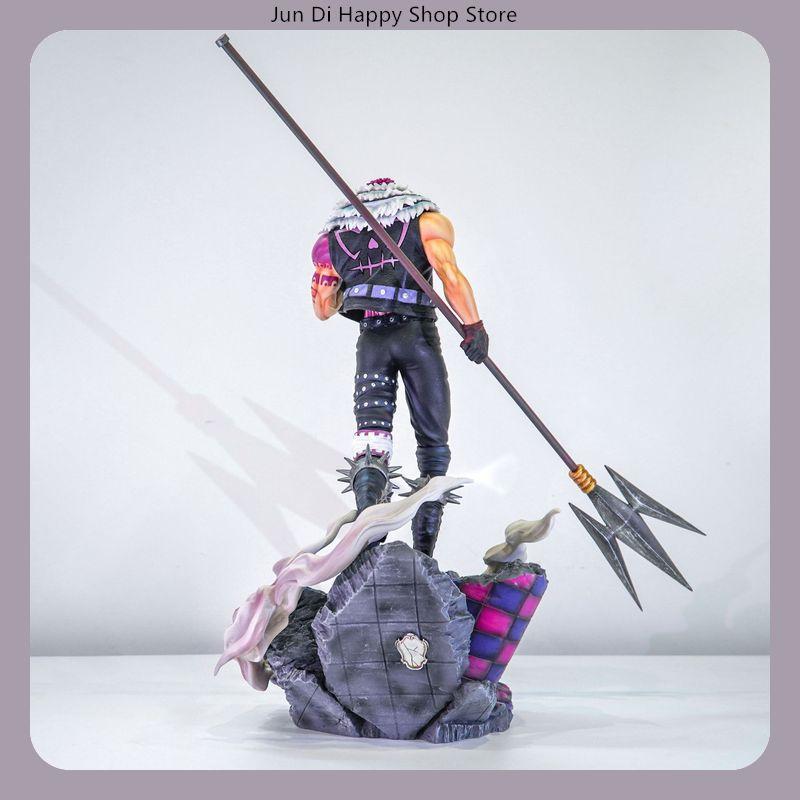 One Piece Charlotte Katakuri Kampf Erwachen Version. Großformatige Figur Anime Statue Schreibtischdekoration Geschenk