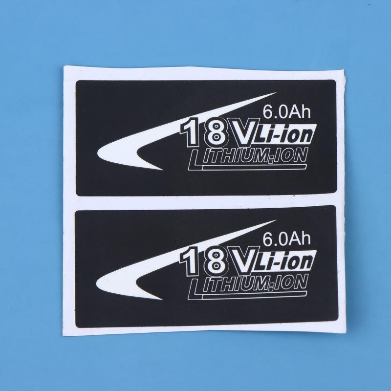 BL1830 Li Battery Sticker For Mak 18V 3Ah To 6Ah Drill Self Adhesive Label For Quick Battery Replacement