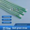 Individually Wrapped Transparent Sharp Tip Boba Straws - Pack of 1