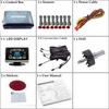 12V16.5mm Parking Sensor Kit 6/8 Sensor Buzzer Reverse Radar Sound Alarm Indicator Probe System