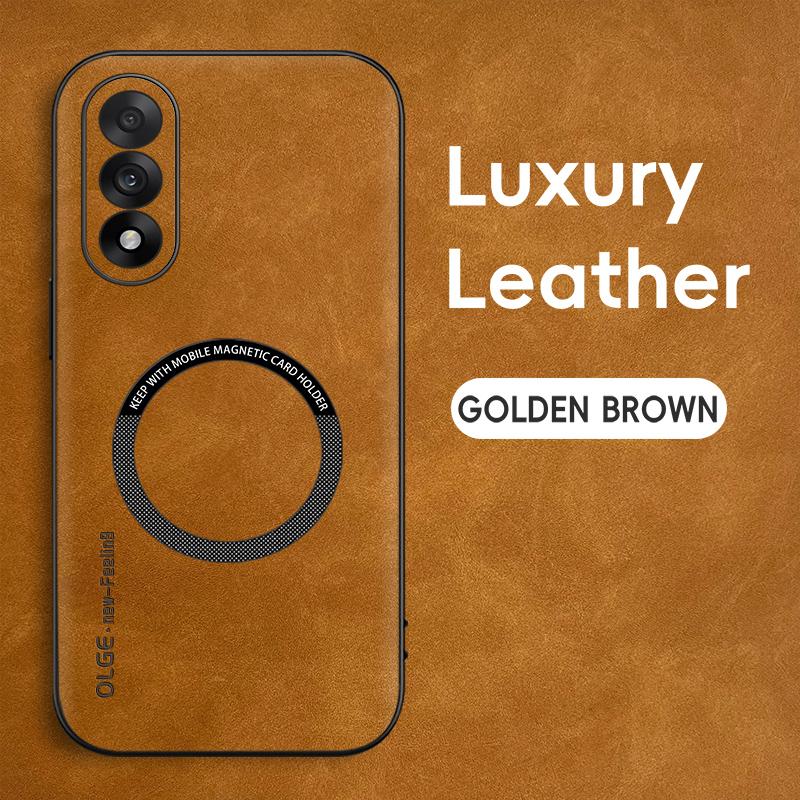 Magnetic Retro Leather Soft Case For OnePlus Nord  Nord Nord CE G Wireless Charging Phone Case Cover
