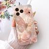 For Apple iPhone 17 Pro Max Case Luxury Flowers New Painted Cover Clear Silicone Case For iPhone 17 Air iPhone17 Pro Soft Fundas