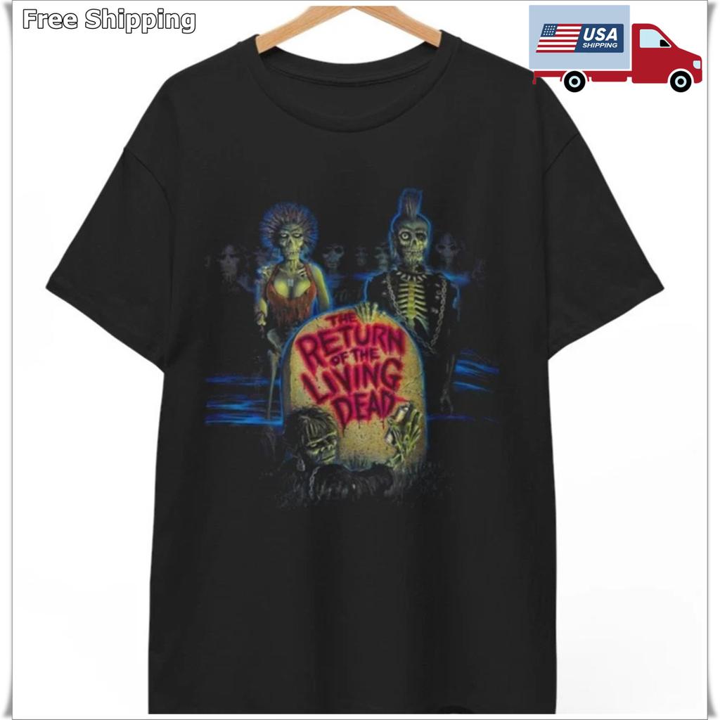 The Return of the Living Dead 1985 Cult Horror Comedy Movie T-Shirt Unisex T-Shirt