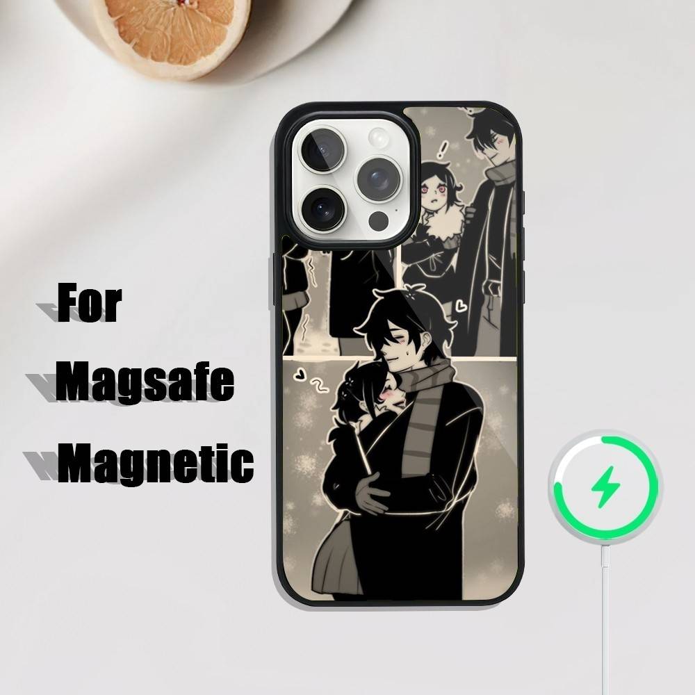 

Чехол для телефона The Coffin of Andy LeyLey iPhone 17,16,15,14,13,12,11,Pro,Max,Plus,Mini,SE4,E Магнитный Magsafe Беспроводная зарядка iPhone17promax