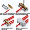 High Power Quick Terminal Block Conductor Brass Wire Connector High Power Splitter