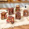 Mini Cute Refrigerator Magnets Puzzle Magnetic DIY 3D Building