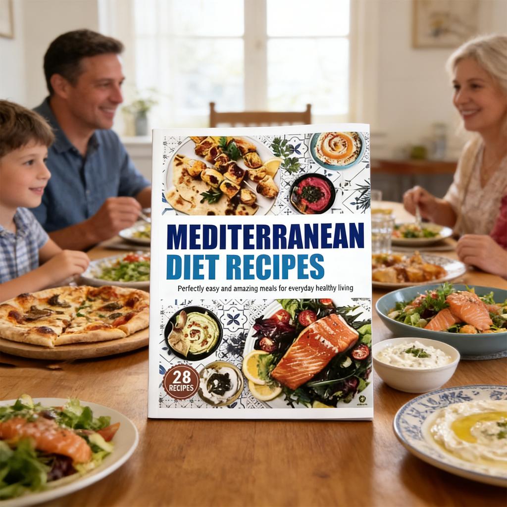 Mediterranean Diet Chart Food List 2026,Mediterranean Ingredient Meal Plan Heart Healthy,Easy Recipes for Beginner