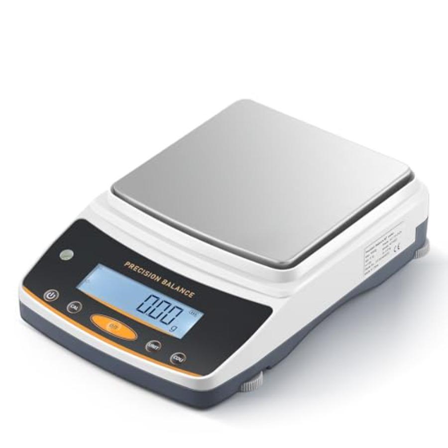 Lab Scale - 5000g x 0.01g Rechargeable Digital Scale with RS232 Interface 0.01g Accuracy United States