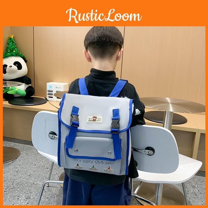 Delightful Kids Backpack With Cute Animal Design And Breathable Nylon For Preschool And Daily Use