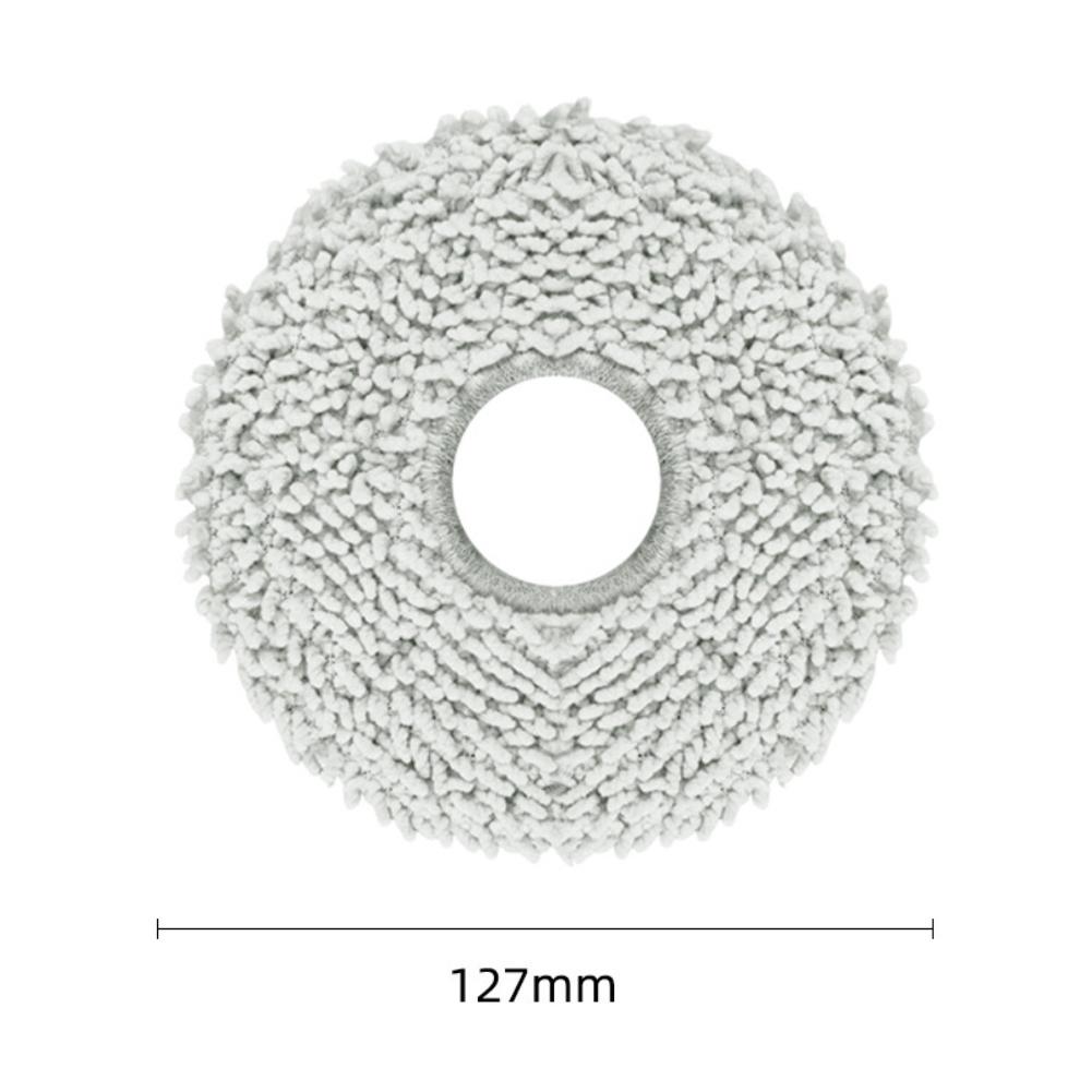 Replacement Microfiber Mop Cloths for Eureka J15 Max Ultra Self Emptying Robot Vacuum 4 or 10 Pack Cleaning Cloths