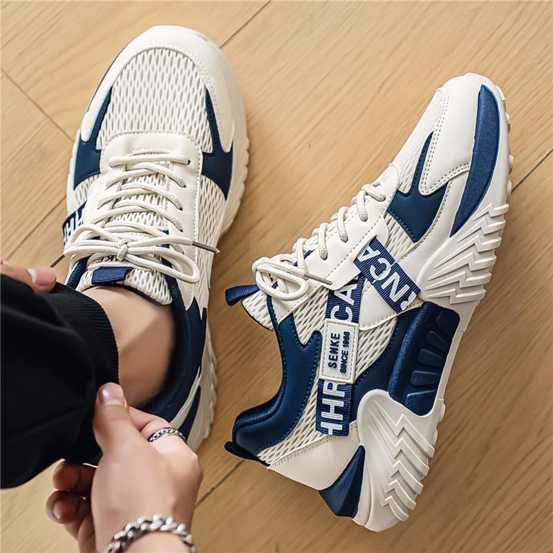 Nuove Scarpe Casual da Uomo alla Moda Studenti Ragazzi di Tendenza Suola Morbida Comode Sneakers Maschili Classiche Traspiranti Scarpe da Ginnastica