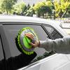 2 In 1 Car Cleaning Brush Car Wash Brush Duster Telescoping Alloy Long Handle Cleaning Mop Chenille Broom Auto Accessories
