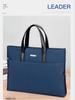 Men's Casual Single Shoulder Crossbody Briefcase - Lightweight and Large Capacity