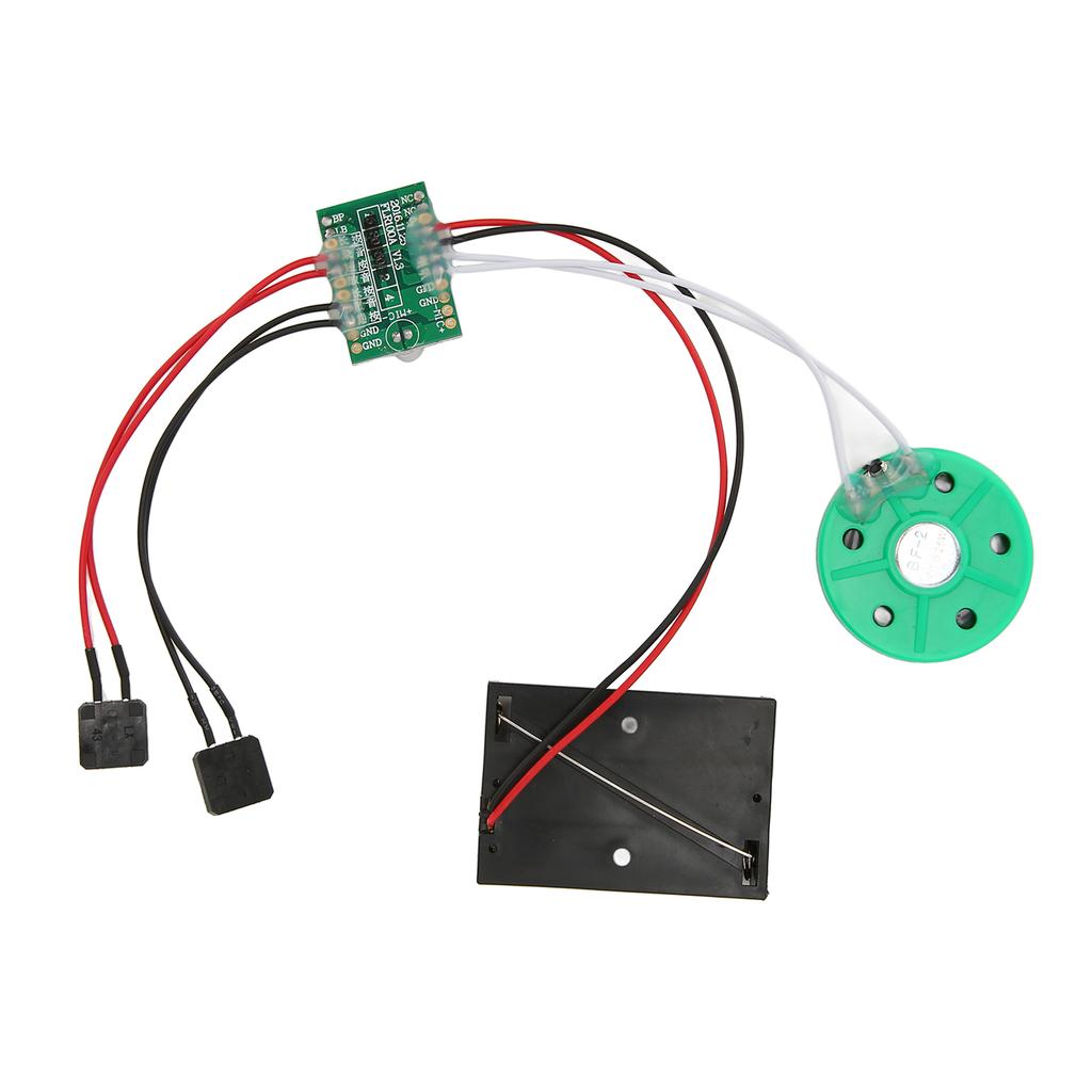 Recording Module 4 Minutes Longer Battery Powered Sound Voice Recording Playback Module for