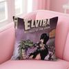 E-ElviraS Mistress Dark Cushion Cover Comfortable Reversible Pillow Cover Ideal for Car Sofa Bedroom & Beyond