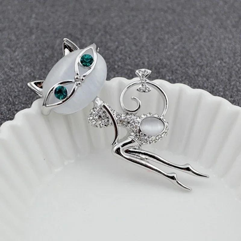 New Fashion Animal Series Colorful Exaggerated Temperament Creativity High Sense Brooch Jewelry Item Christmas Gifts